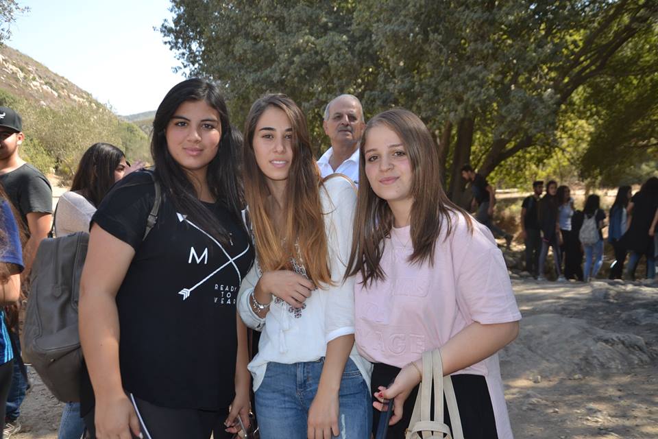 بالصور : اورط رونسون في יום גיבוש 